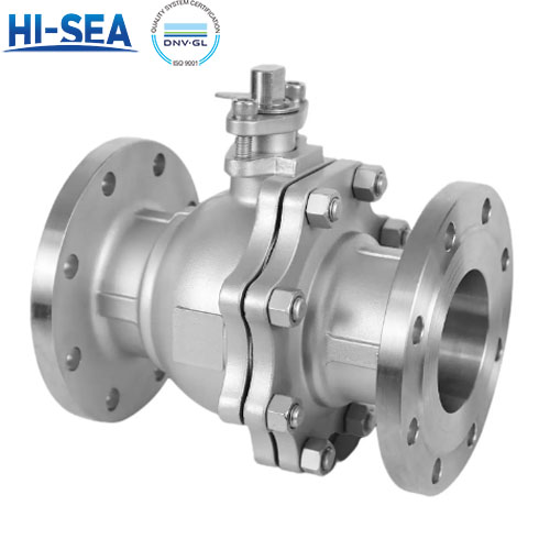 What is the difference between flange type ball valves and screw type butterfly valves?